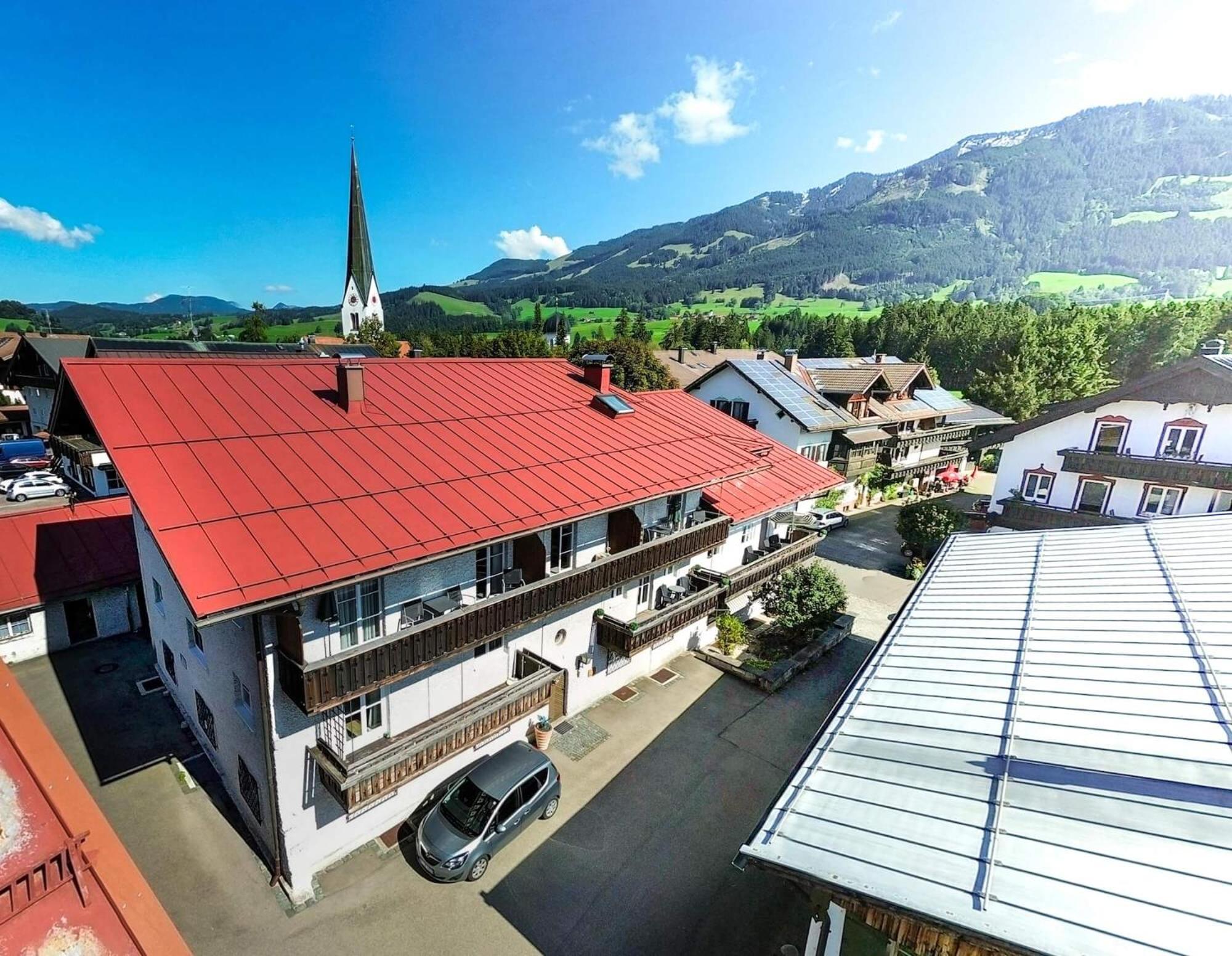Landhaus Mayer - Top-Ferienwohnungen Fischen im Allgaeu Esterno foto