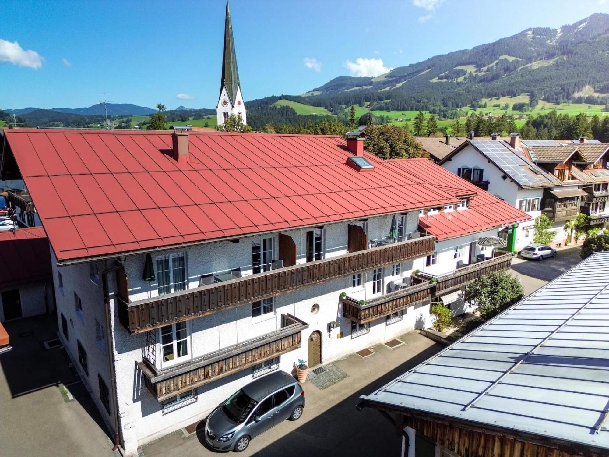 Landhaus Mayer - Top-Ferienwohnungen Fischen im Allgaeu Esterno foto