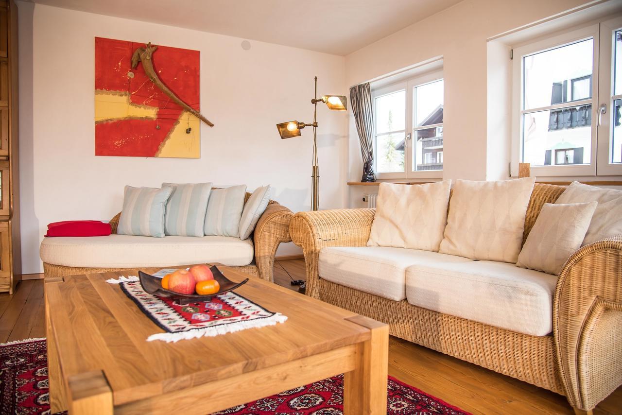 Landhaus Mayer - Top-Ferienwohnungen Fischen im Allgaeu Esterno foto